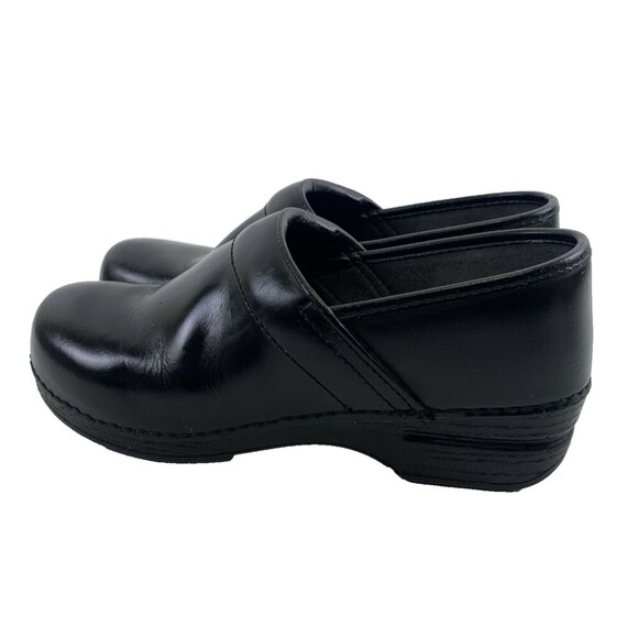 Dansko Professional XP Clog Black Leather Comfort Slip On Work Womens 41 US 10.5 - Picture 2 of 12